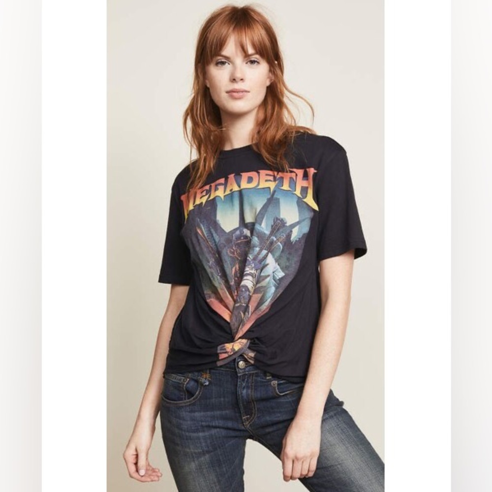 R13 Megadeth Tee